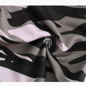 Nueva Llegada Conjunto Deportivo para Mujer con Sudadera con Cremallera y Pantalones de Chándal con Estampado de Camuflaje, Estilo Casual con Franjas Laterales, Corte Ajustado - Product Image 5