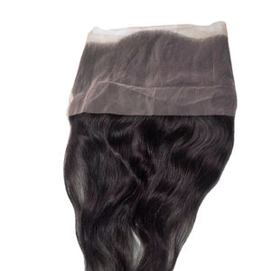 Perruque 360 en cheveux humains pour femmes, extensions de cheveux indiens Remy, ondulations naturelles, ondulations lâches, ondulations aquatiques, Taz Hair BD - Product Image 1