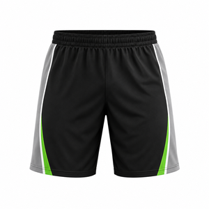 Conjunto de Uniforme de Fútbol Personalizado, Camiseta de Manga Corta, Pantalones Cortos con Cordón Ajustable, Impresión por Transferencia de Calor, 100% Poliéster, para Adultos - Product Image 6