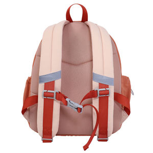 Design Customizable <b>School</b> Use Water Resistant Multicolor Durable Bag with Front Pocket and Side Pock Nylon Student <b>Backpack</b> - Product Image 6
