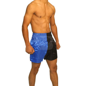 Pantalones Cortos de MMA y Muay Thai para Hombre, de Secado Rápido, Transpirables, Elásticos, Ligeros, Duraderos, Resistentes a la Contracción, Cómodos, para Artes Marciales - Product Image 4