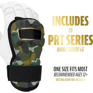 Baseball Hand Guard Protective Sliding Mitt With Palm Protection For Players <b>Red</b> Yellow White for Youth & Adults OEM ODM Logo - Product Image 6