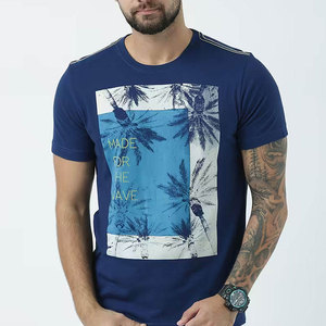 Camisetas con Serigrafía para Uso en Exteriores, las Más Vendidas, Ropa de Moda de Verano a Bajo Precio, Camisetas con Serigrafía para Hombre - Product Image 1