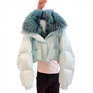 Chaqueta de Mujer con Aspecto de Lujo, Imitación de Piel de Visón, Abrigo Cálido de Invierno, Grueso y Elegante - Product Image 1