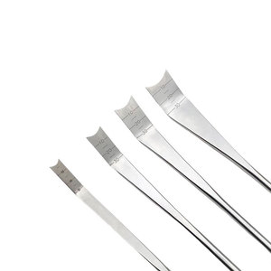 Ensemble d'instruments chirurgicaux vétérinaires orthopédiques de qualité allemande, osteotomes, ciseaux à os, couteau à os, acier inoxydable, certifié CE ISO - Product Image 2