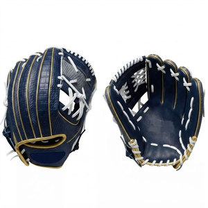 Strong Stitch Construction Baseball Fielding Gloves Leather Palm Design For Baseball Training And Field Practice - Product Image 1
