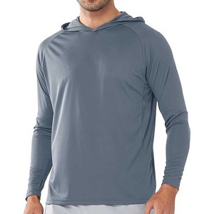 Camisetas de Pesca con Capucha para Pescadores Activos - Protección UPF 50+, Impermeables, Transpirables, Antibacterianas, de Secado Rápido, Tallas Grandes, Unisex - Product Image 4