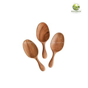 Handcrafted Branch Tree Handle Wooden <b>Serving</b> <b>Spoon</b> - Product Image 2