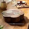 Luxurious Premium Quality <b>Wooden</b> expert quality wood Masala Storage <b>Box</b> Spices Storage <b>Box</b> Quality Handmade spice <b>box</b> - Product Image 3