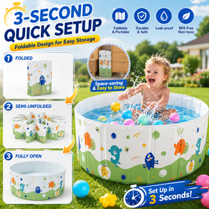 <span class=keywords><strong>Piscina</strong></span> Plegable para Niños, <span class=keywords><strong>Piscina</strong></span> Portátil de PVC con Paredes Rígidas, <span class=keywords><strong>Piscina</strong></span> para Bebés, <span class=keywords><strong>Piscina</strong></span> para Mascotas para Jardín, Tamaño Personalizado - Product Image 2
