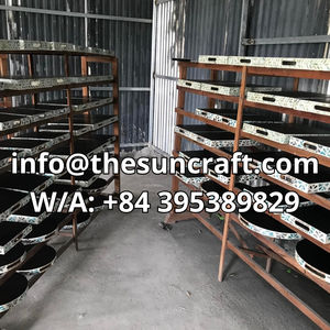 Juego de Termo para Té de Lujo con Incrustaciones de Madreperla, con 4 Tazas de Vidrio y Platos, Venta al por Mayor para Regalo de Ramadán - Product Image 6