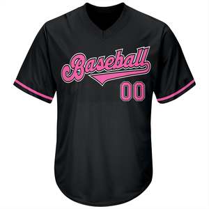 Maillot de baseball personnalisé OEM ODM Fournisseur d'usine Vente en gros Marque privée Conception personnalisée Fabricant Vêtements de sport - Product Image 2