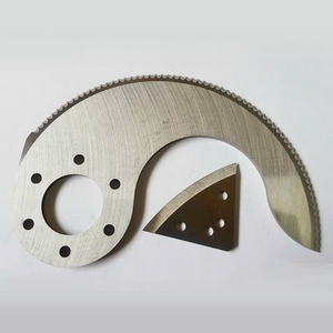 Lames de découpe pour l'industrie alimentaire QA Knives, HSS SKH51, taille personnalisée, haute précision, planité de 0,1 mm, usine OEM Vietnam, prix compétitif - Product Image 3