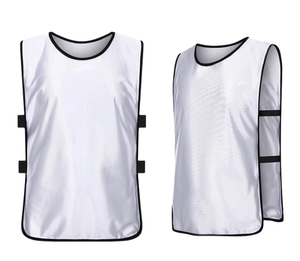 Chalecos Deportivos Personalizados para Equipos de Fútbol, Baloncesto y Maratón, 100% Poliéster Transpirable, Impresión por Sublimación, para Entrenamiento - Product Image 1