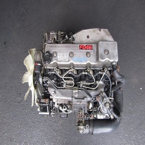 Motor Diésel Japonés 6BG1 en Venta para Excavadora Hitachi ZX200-1, Piezas de Maquinaria de Construcción, Piezas de Camiones - Product Image 1