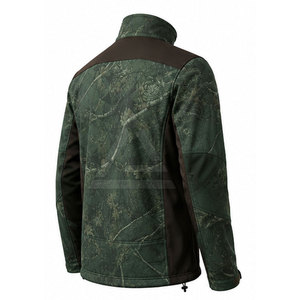 Chaqueta Softshell de Caza Personalizada para Hombre, Ligera, Impermeable, Transpirable y Resistente al Viento, con Bolsillos con Cremallera - Product Image 5