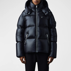 Puffer <b>Jacket</b> New Design Fashion Wholesale Custom Quilted Puffer <b>Jacket</b> With Breathable Hood <b>White</b> Puffer <b>Jacket</b> for <b>Men</b> OEM - Product Image 3