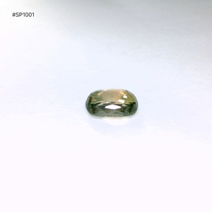 Turmalina marrón natural de corte cojín, grado 3A, con acabado facetado, color cálido y gema suelta, ideal para joyería de colgantes. - Product Image 3