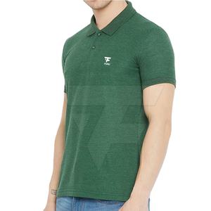 Camiseta de hombre de calidad superior Tela de punto ajustada elegante y cómoda de talla grande para camisetas de polo - Product Image 1