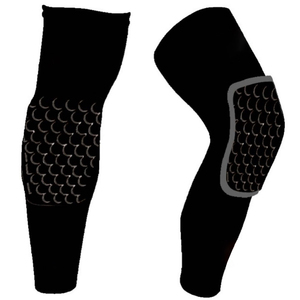 Protector de Espinilla de Béisbol de Alta Calidad, Transpirable y Ligero, Protección Profesional, Cuero PU, Cómodo, con Doble Correa - Product Image 5