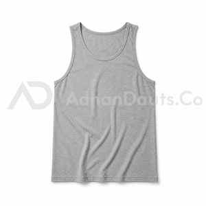 Wholesale <b>Men's</b> Cotton Tank <b>Vest</b> Lightweight Breathable Sleeveless Undershirt for Gym and Casual Wear - Product Image 4