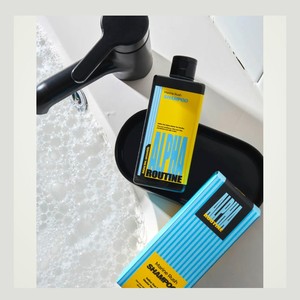Shampoing ALPHAROUTINE Alpha Routine Marine Rush Collagen, faible irritation, rafraîchissant pour le cuir chevelu, 300 ml, pour peaux sensibles - Product Image 3