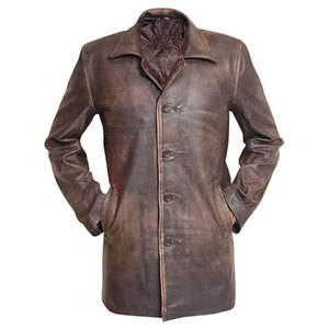 New Fashion Men's Overcoat Regular Length High Quality Canvas Anti-Wrinkle 50% <b>Down</b> Filled <b>Duck</b> <b>Down</b> Wholesale Price - Product Image 1