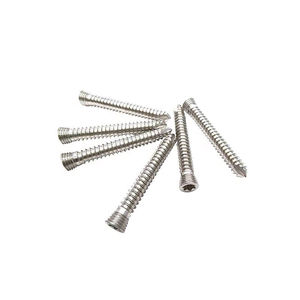 Tornillo Óseo Cortical de Acero Inoxidable Ortopédico para Implantes Quirúrgicos Veterinarios, Tornillo Óseo Duradero de Alta Calidad - Product Image 6