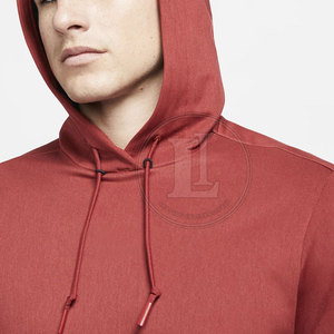 Modern Casual Men's Solid 100% Cotton <b>Hoodies</b> with Pocket Breathable & <b>Soft</b> Touch Winter Outfit - Product Image 3