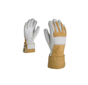New Arrival Navy Blue Full Finger <b>Knit</b> <b>Gloves</b> Wrist Length Warmth Cotton Acrylic Winter Daily Use Plain StylePlus Size Customize - Product Image 6