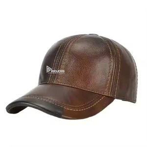 Nouvelle casquette en cuir élégante et personnalisée pour unisexe, super douce et confortable, dernier design pour homme - Product Image 5