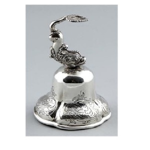 A-One Design Brass Hand Bell Ideal For <b>Mandir</b> Accessories Festival Rituals Housewarming Presents And Cultural Celebrations - Product Image 4