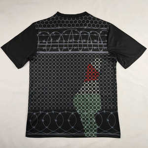 Camisetas de Fútbol Retro de Senegal, Argentina, Argelia, Personalizadas, Transpirables, 100% Poliéster, Antibacterianas - Product Image 2