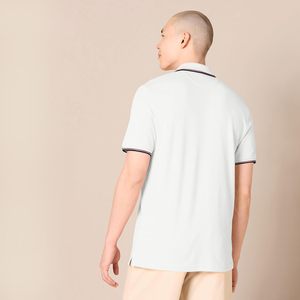 Camisas para Hombre al por Mayor, Diseño Personalizado, Logotipo Frontal Impreso por Transferencia Térmica, Tejido de Punto de Spandex/Algodón Transpirable, Proveedor ODM - Product Image 5