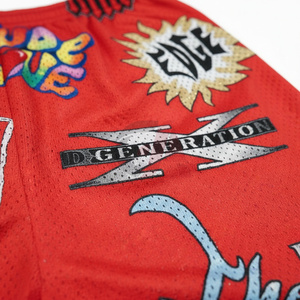 Shorts d'été pour hommes en sublimation 100 % polyester, imprimé intégral, légers, respirants, grandes tailles 2026 - Product Image 4