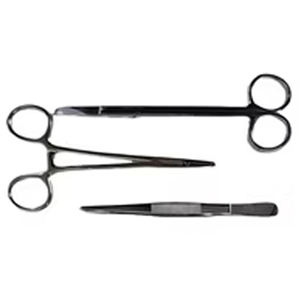 ชุดกรรไกรเย็บแผลแบบใช้มือ  วัสดุเกรด O R  ทำจากสแตนเลส  ชุดอุปกรณ์ถอดเย็บแผล  ได้รับการรับรองมาตรฐาน MOL  สำหรับนักศึกษาแพทย์ พยาบาล โดย Dentavex - Product Image 5