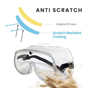 ANSI Z87+ Certified over the glasses splash-proof eye protection goggles for woodworking - Product Image 5
