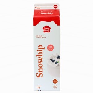 Fournitures pour pâtisseries, services de restauration et vente au détail, crème non laitière HALAL Snowhip, 1 kg, étiquette privée, exportation mondiale personnalisée - Product Image 1