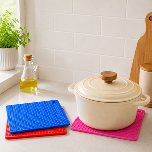 Planche à pâtisserie en silicone antidérapante, résistante à la chaleur, lavable à l'eau, réutilisable, tapis de qualité alimentaire, tapis de cuisine - Product Image 1