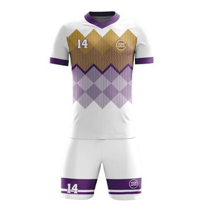 Custom Manufacturer <b>Soccer</b> Uniform-Best Selling Wholesale Latest Design Unique Style Breathable Quick Dry Custom Team Name - Product Image 1