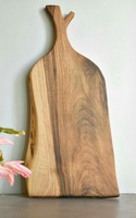 Planche à servir décorative en bois, vaisselle en bois, accessoires de table en bois, accessoires de cuisine en bois, planche à servir pour restaurant