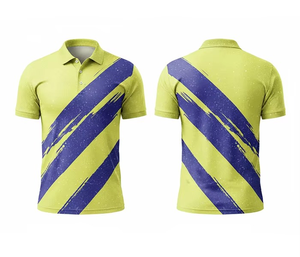 OEM ODM High Quality Customized Dry Fit Sublimation Polo Shirt Quick Dry Sportswear For Men Women - Product Image 3
