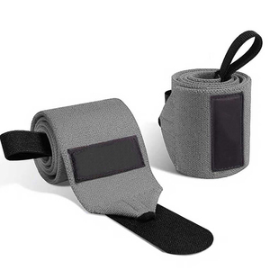 Correas de Muñeca de Neopreno Resistentes Personalizadas para Levantamiento de Pesas, Gimnasio, Entrenamiento Físico, con Protección Antideslizante - Product Image 4