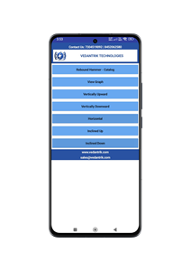 ค้อนวัดแรงสะท้อนคอนกรีตแบบดิจิทัลสำหรับการวัดความแข็งแรงอัด, ค่าแรงสะท้อน 80±2, การทดสอบแบบไม่ทำลายตามมาตรฐาน IS 516 - Product Image 4