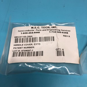 LOTE DE 4 M.E.C. CUBIERTA DE MANIVELA MEC81155-206A, EXTENDIDA Equipo y Piezas de Semiconductores de Confianza de Marca Global en - Product Image 5