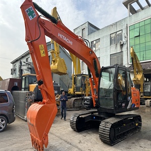 Pelle hydraulique sur chenilles Hitachi ZX120 de 12.5 tonnes d'occasion d'origine japonaise avec composants d'engrenage de bonne qualité - Product Image 2