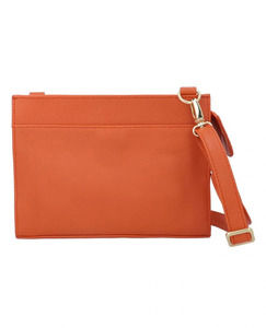 Sac bandoulière élégant en cuir véritable beige pour femme, haute qualité, fermeture éclair souple, sangle fixe, logo personnalisé OEM, grande capacité, luxe - Product Image 5