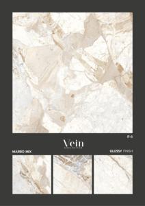 Azulejos de porcelana de geometría consistente de 600X600MM diseñados para mantener un ritmo uniforme en el suelo y una resistencia duradera en la superficie interior. - Product Image 4