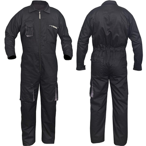 Wholesale Supplier Stocks Custom High Visibility Mechanic Coveralls Workwear Industrial <b>Construction</b> Safety <b>Uniform</b> Polyester - Product Image 4