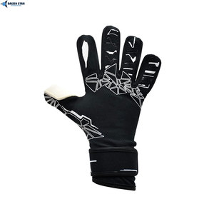 Gants de gardien de but professionnels, paume en latex antidérapante, gants de gardien de but de football, OEM personnalisé - Product Image 5